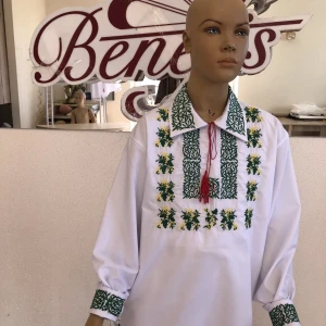 Молдавская национальная рубашка J 0382(6045) - image 5