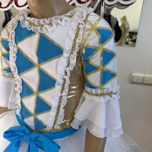 Stage ballet costume Columbine Harlequinade The Nutcracker F 0311 - image 20