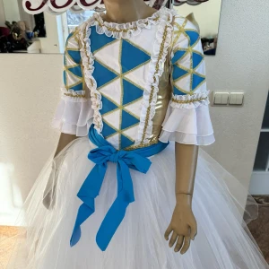 Stage ballet costume Columbine Harlequinade The Nutcracker F 0311 - image 21