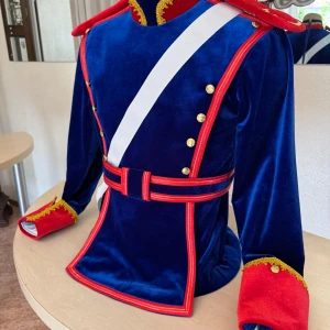 Costum de balet Husar Soldat Prinț Luptă Spărgătorul de Nuci P 0272 - image 20