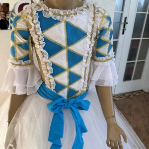 Stage ballet costume Kolombina F 0311 - image 19