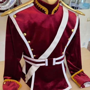 Costum de balet Husar Soldat Prinț Luptă Spărgătorul de Nuci P 0272 - image 35