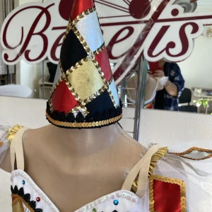 Stage ballet costume Doll Columbine Nutcracker F 0032A - image 33