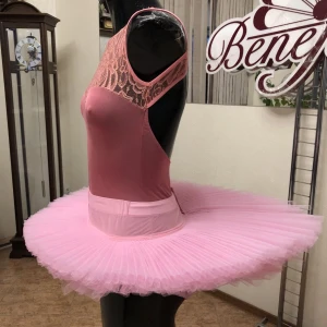 Professional tutu with  hoops «Flamingo» T 0081 - image 2