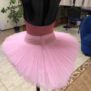 Professional tutu with  hoops «Flamingo» T 0081 - image 12