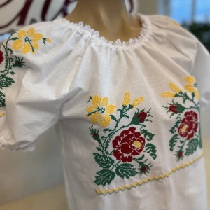 Молдавская национальная блуза J 0365(4933) - image 5