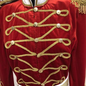 Ballet costume Hussar Soldier Prince Nutcracker Fight P 0235 - image 26
