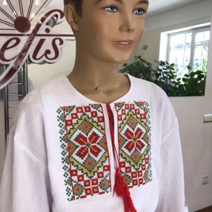 Молдавская национальная рубашка J 0389 - image 6