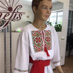 Молдавская национальная рубашка J 0389 - image 5