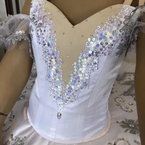 Ballet costume Marie, Clara  Pas de deux  Snow Queen The Nutcracker P 0256 - image 23