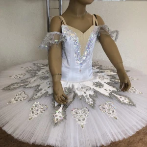 Ballet costume Marie, Clara  Pas de deux  Snow Queen The Nutcracker P 0256 - image 22