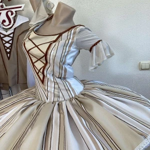 Stage ballet costume Shepherdesses Marzipan The Nutcracker P 0224 - image 6