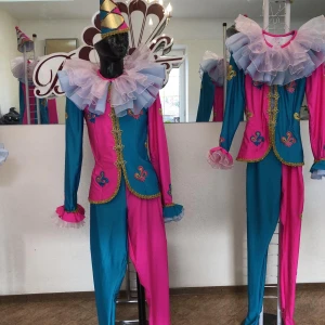 Costum de balet Păpușă Arlechin Spărgător de nuci F 0035 - image 44