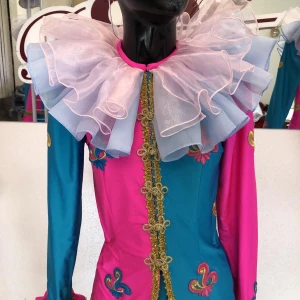 Costum de balet Păpușă Arlechin Spărgător de nuci F 0035 - image 29