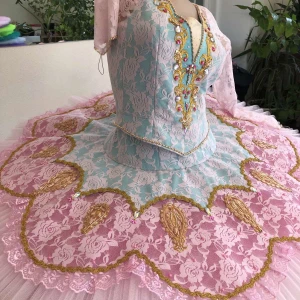 Stage ballet costume - Sugar Plum Fairy F 0239B - image 15