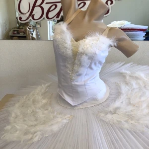 Ballet costume Swan P 0102B - image 2