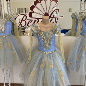 Stage ballet costume Snowflakes Waltz  Melody Nutcracker F 0080 - image 40