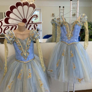 Stage ballet costume Snowflakes Waltz  Melody Nutcracker F 0080 - image 41