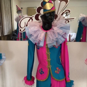 Costum de balet Păpușă Arlechin Spărgător de nuci F 0035 - image 41