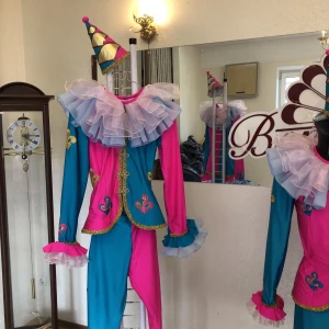 Costum de balet Păpușă Arlechin Spărgător de nuci F 0035 - image 42