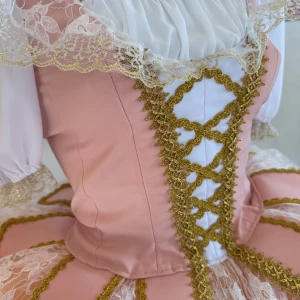 Costum de balet Păstorițe pas de trois păpuși franceze Marțipan Spărgătorul de nuci P 0262 - image 21