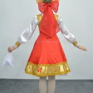 Russian folk costume “Berezka” for round dances R 0115B - image 8