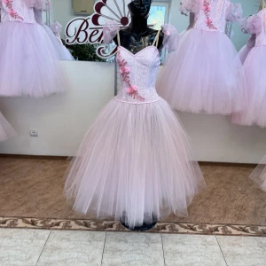 Costum de balet de scenă pentru trupele de balet soliști Vals Spărgătorul de nuci F 0077 - image 28