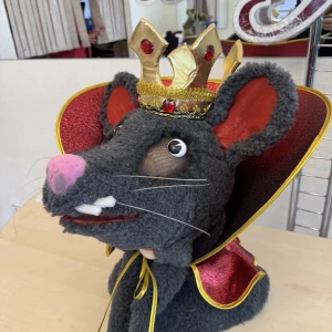 Headdress Rat King Head Mask Mouse Nutcracker Rat Fight S 0093C - image 5