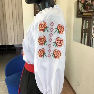 Молдавская национальная блуза J 0395 - image 5