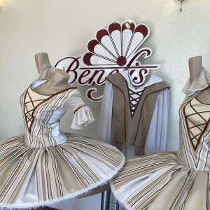 Stage ballet costume Shepherdesses Marzipan The Nutcracker P 0224 - image 9