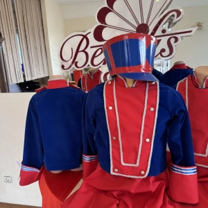 Ballet costume Hussar Soldier Prince Fight Nutcracker R 0140 - image 24