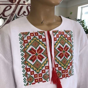 Молдавская национальная рубашка J 0389(4071) - image 7