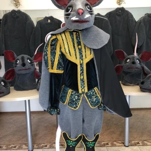 Costum de balet Regele Sobolanului Lupta sobolanilor Spargatorul de nuci P 0286 - image 18