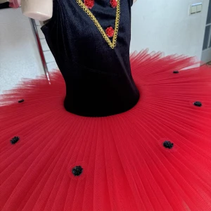 Ballet costume in Spanish style P 1311 - image 17