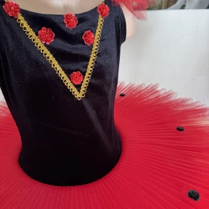 Ballet costume in Spanish style P 1311 - image 18