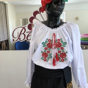 Молдавская национальная блуза J 0396(4080) - image 2