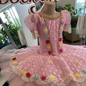 Costum de balet de scena Papusa Martipan Spărgătorul de nuci F 0036 - image 3