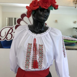 National moldavian blouse J 0394 - image 3