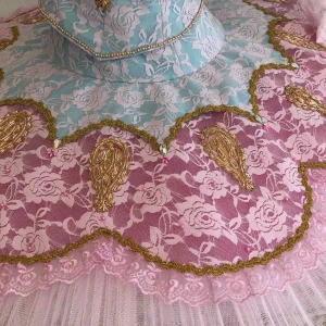 Stage ballet costume - Sugar Plum Fairy F 0239B - image 11