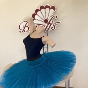 Fusta de balet extra  usoara pentru repetitii cu cercuri T 0001B(2952) - image 6