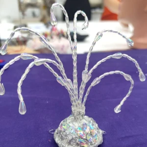 Headdress Fountain Crystal S 0168 - image 5