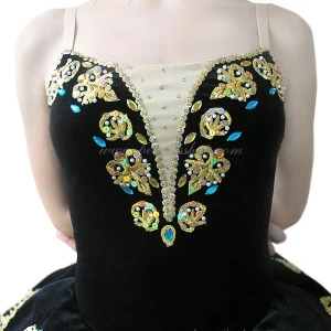 Costum de balet Vals Spărgător de nuci cu fulg de nea F 0089 - image 22