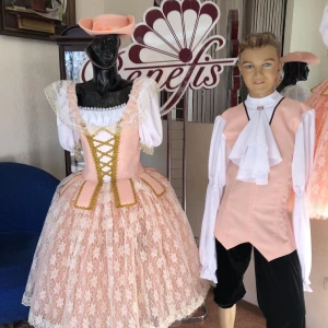 Costum de balet Păstorițe pas de trois păpuși franceze Marțipan Spărgătorul de nuci P 0262 - image 50