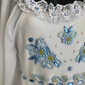 Lyrical women costume F 0030(2372) - image 8