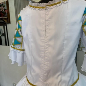 Costum de balet de scena Arlechinada Columbină F 0311 - image 37