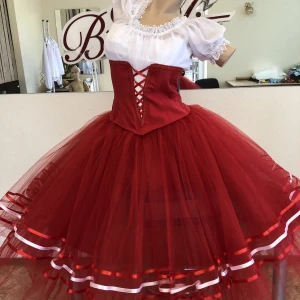 Костюм крестьянки - pas de deux 1 акт P 0506A(2881) - image 3