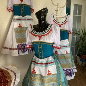 Stage costume Mazurka F 0259 - image 19
