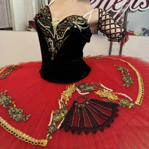 Stage ballet costume P 1301(2507) - image 3