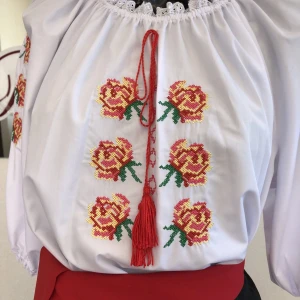 Молдавская национальная блуза J 0395 - image 3