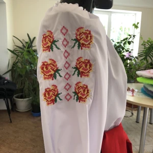Молдавская национальная блуза J 0395(4079) - image 7